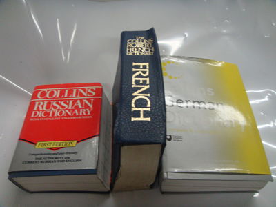 Foreign language dictionaries-image not found
